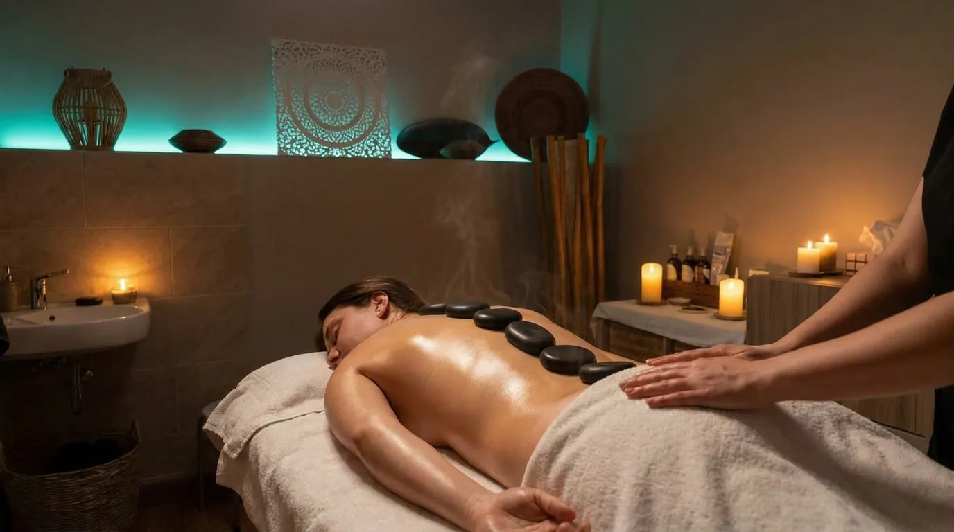 Hot-Stone-Massage (Ganzkörper)