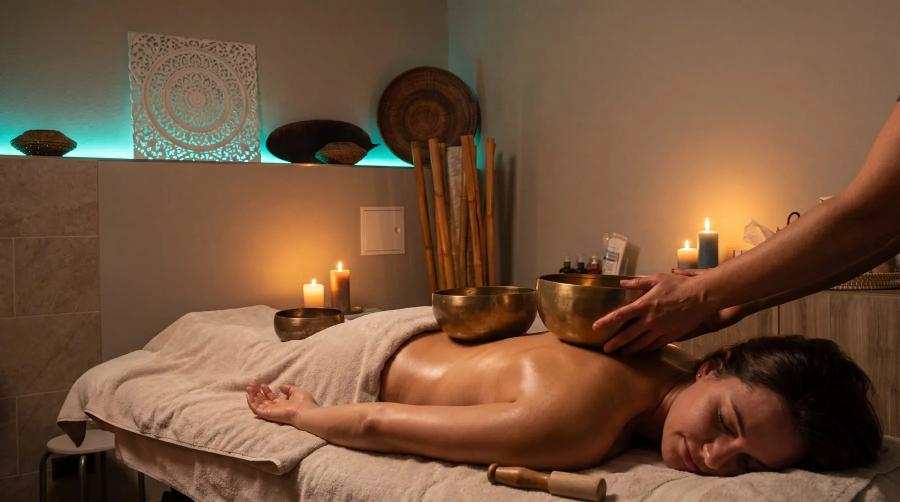 Klangschalen-Massage
