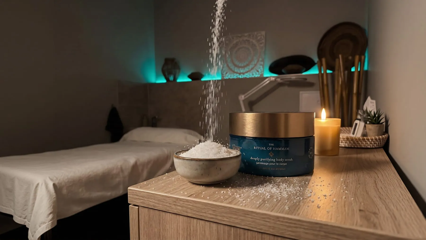 Peeling-Massagen